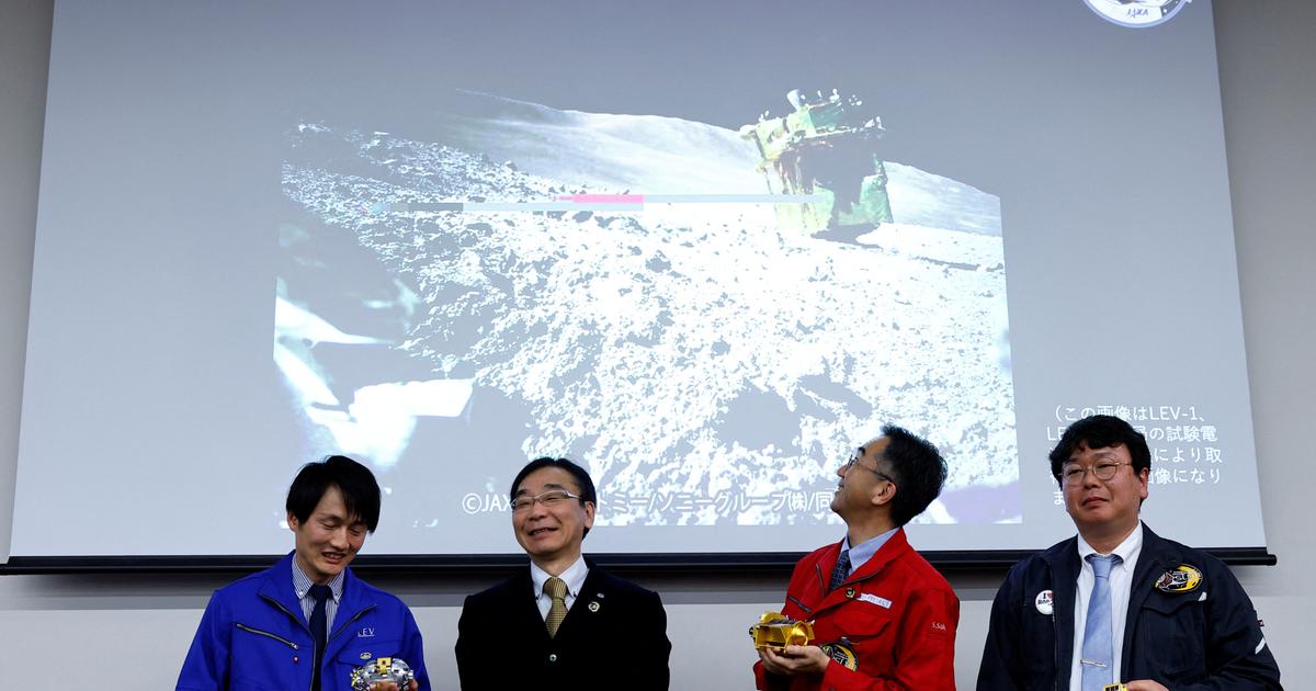 日本の着陸船スリムが月面に着陸…しかし逆さま