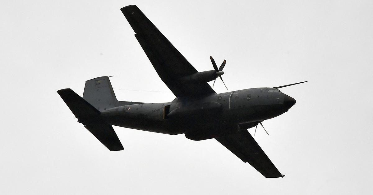 Turkey: impressive images of the emergency landing of a Transall ...