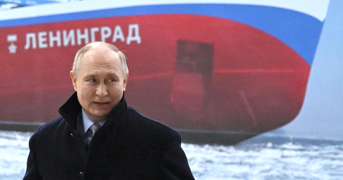 Putin Launches Construction Of “Leningrad”, New Russian Nuclear ...