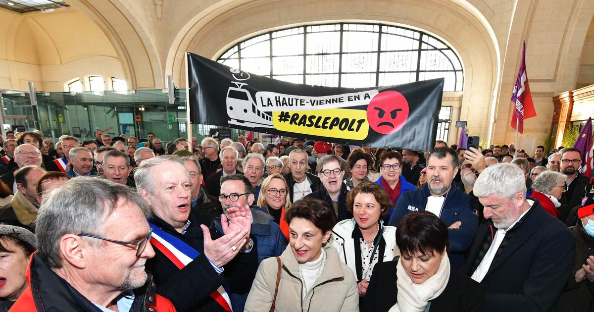 Una marcia per denunciare il deterioramento della linea Parigi-Tolosa