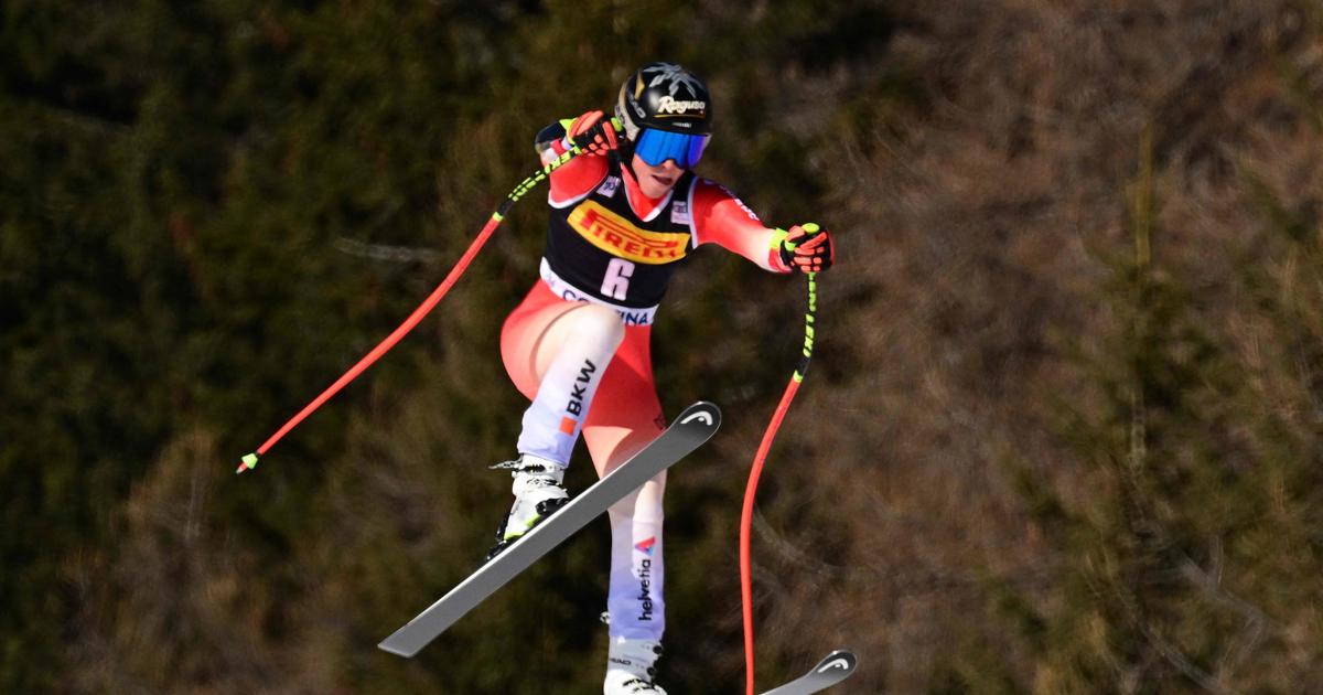 Ski alpin : Lara Gut-Behrami fait coup double Ã  Cortina, Romane Miradoli 3e
