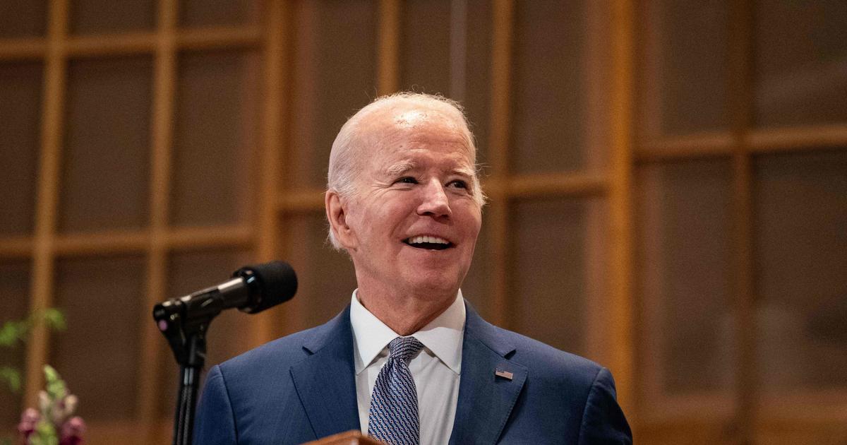 A new grave mistake by Joe Biden, who described Donald Trump as the “current president”