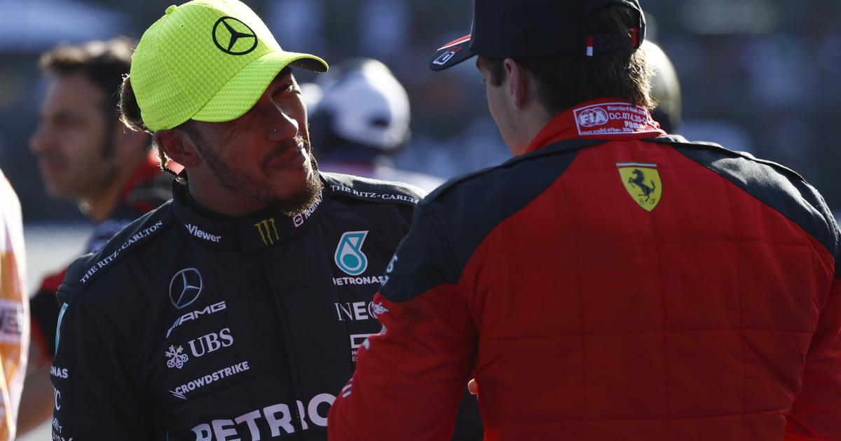 Formule 1 : Hamilton quittera Mercedes pour Ferrari en 2025