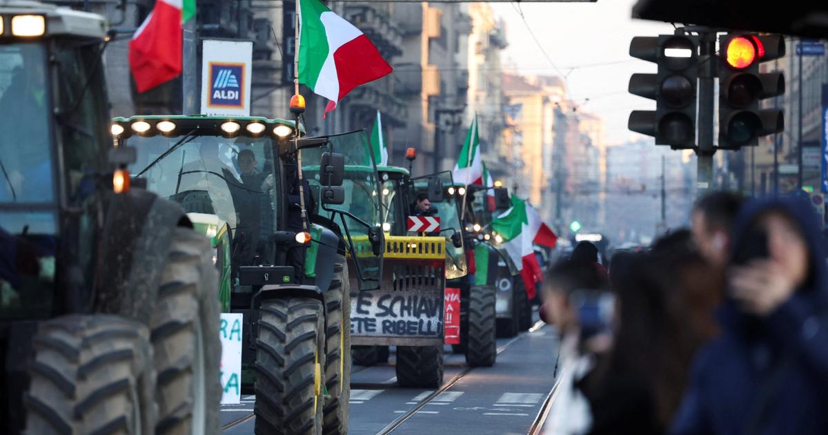 La rabbia dei contadini si è placata in Francia, ma continua in Spagna e in Italia