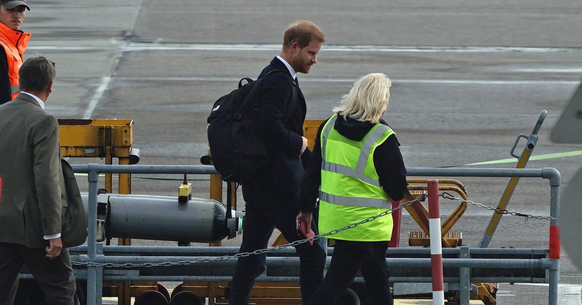 Prince Harry will be at the bedside of his cancer-stricken father Charles III in the afternoon
