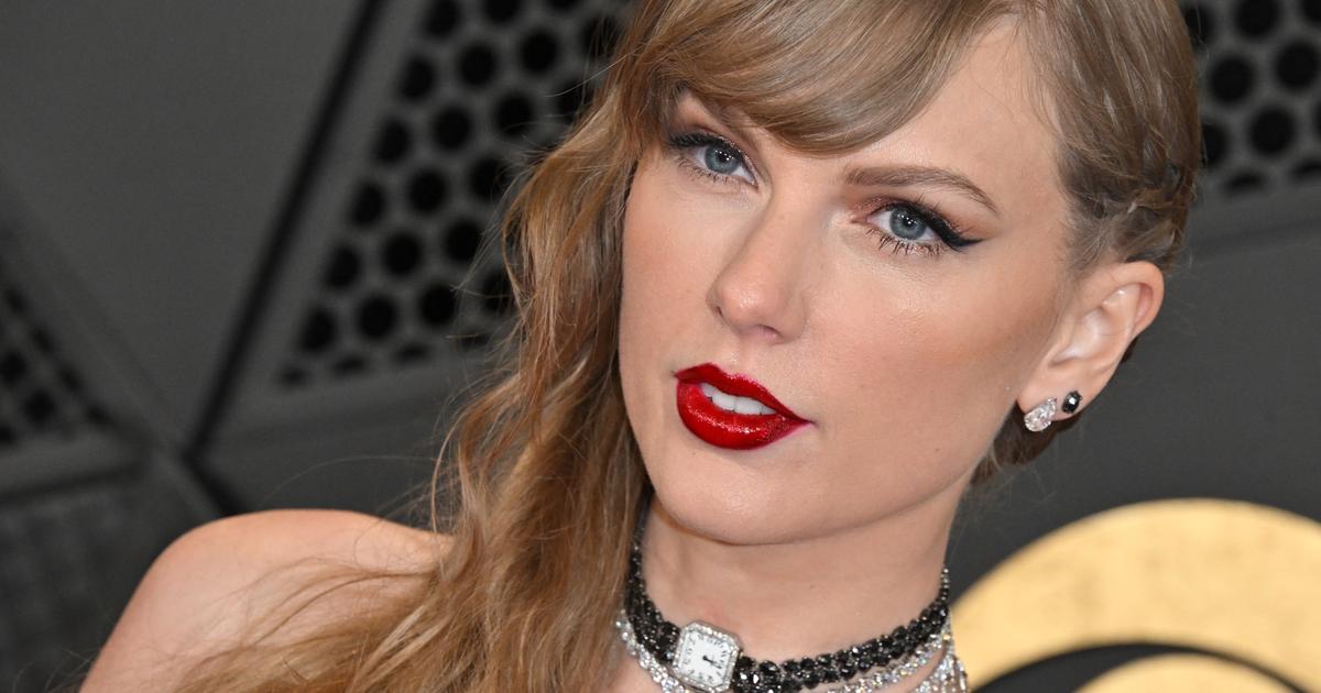 Montre autour du cou: Taylor Swift lance une déroutante tendance aux Grammy Awards