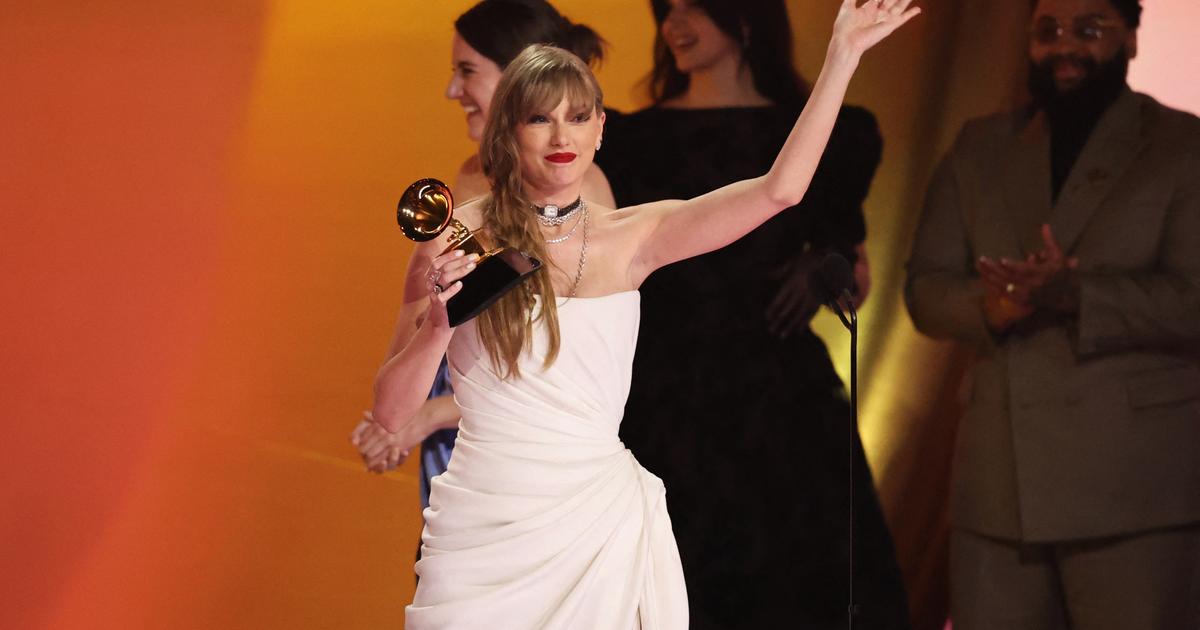 Surprise! Taylor Swift Unveils New Album Announcement at the Grammys
