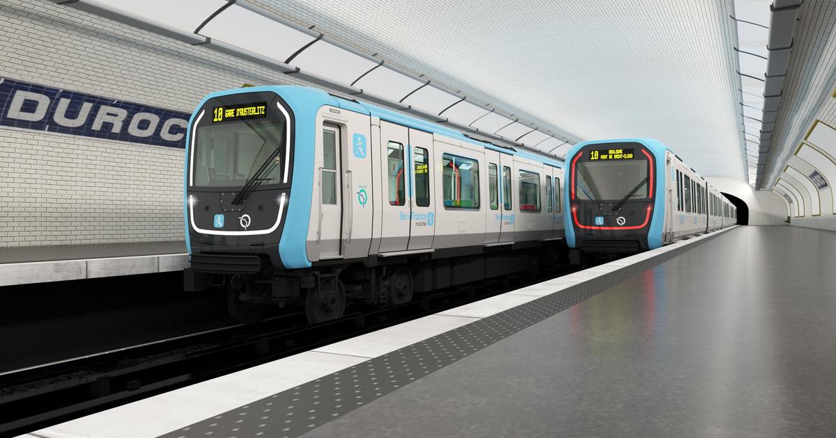ÎledeFrance Mobilités orders 103 new metro trains from Alstom for