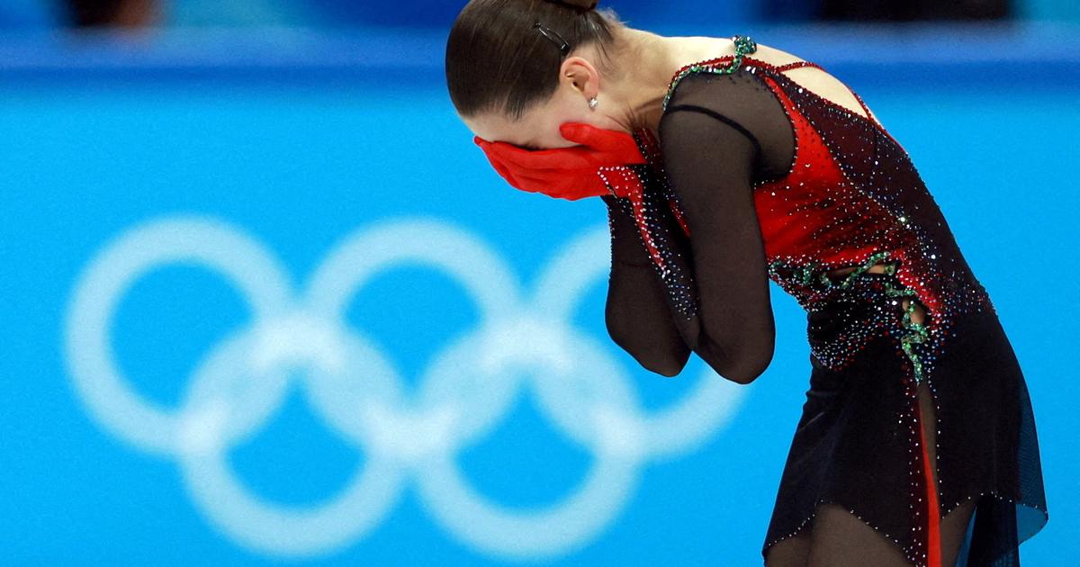 ロシアのスケーター、ワリエワが汚染された「イチゴのデザート」について語った