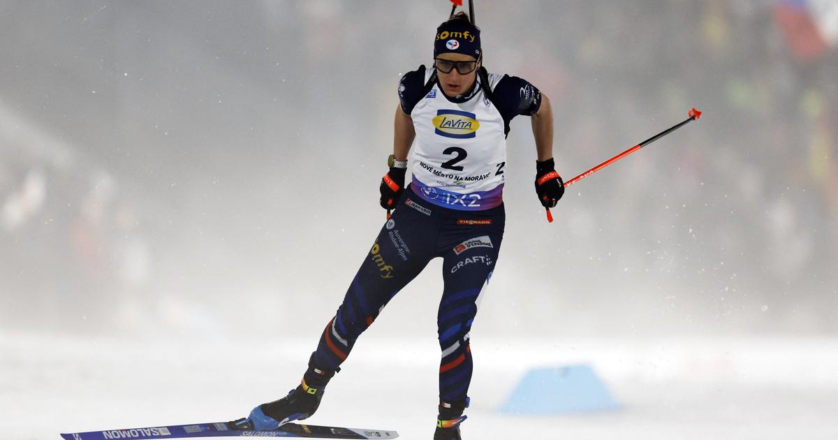 Mondiaux De Biathlon Julia Simon Sacr E Au Sprint Tripl Historique