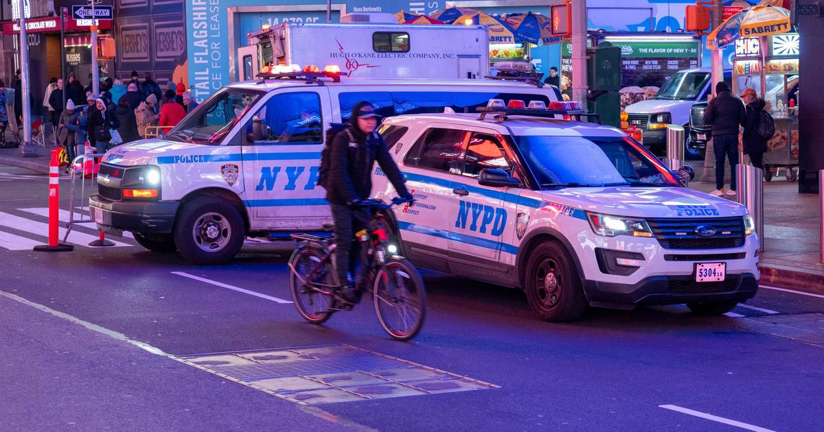 Strzelanina na Times Square, turysta ranny, strzelec nadal poszukiwany