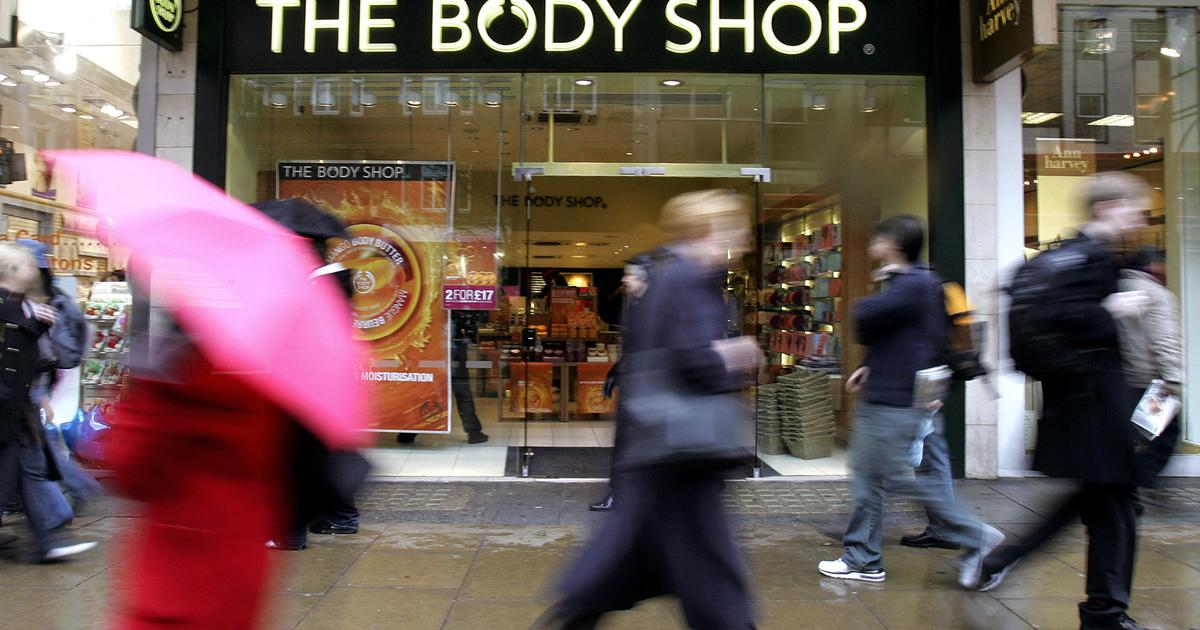 The Body Shop enters receivership in the UK