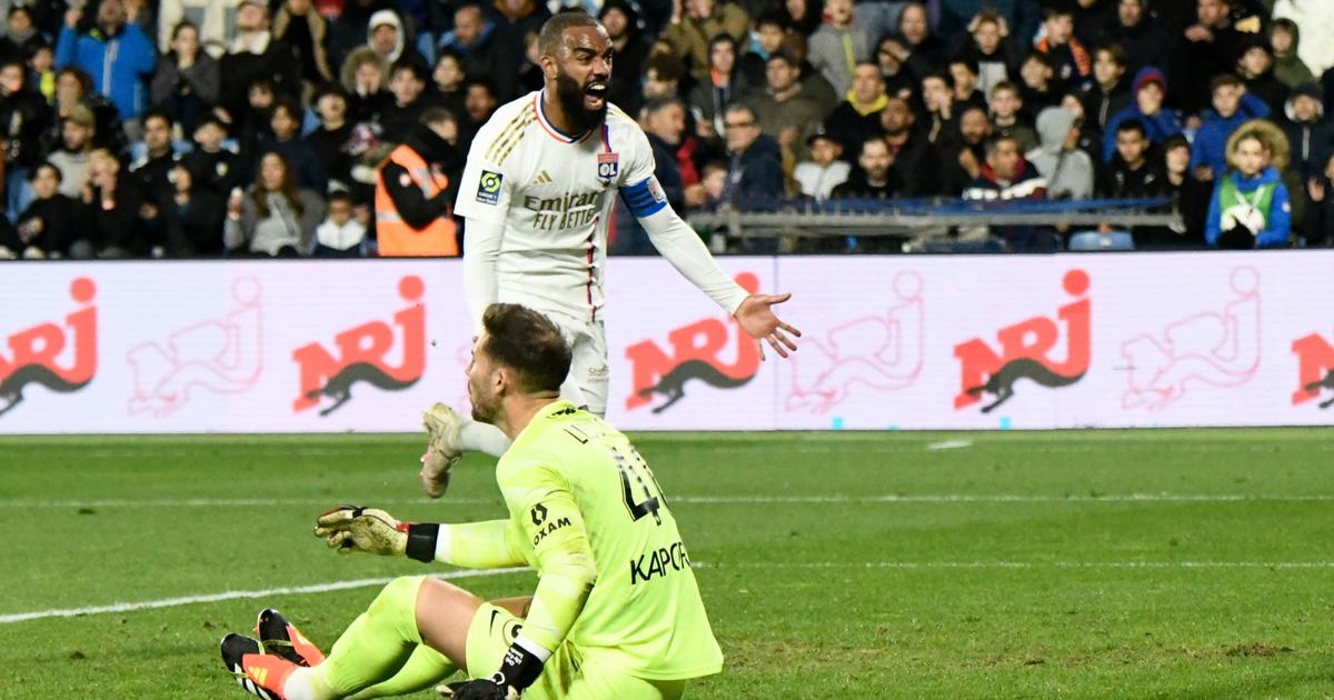 Ligue 1 : Lyon renverse Montpellier en fin de match et décroche un précieux succès