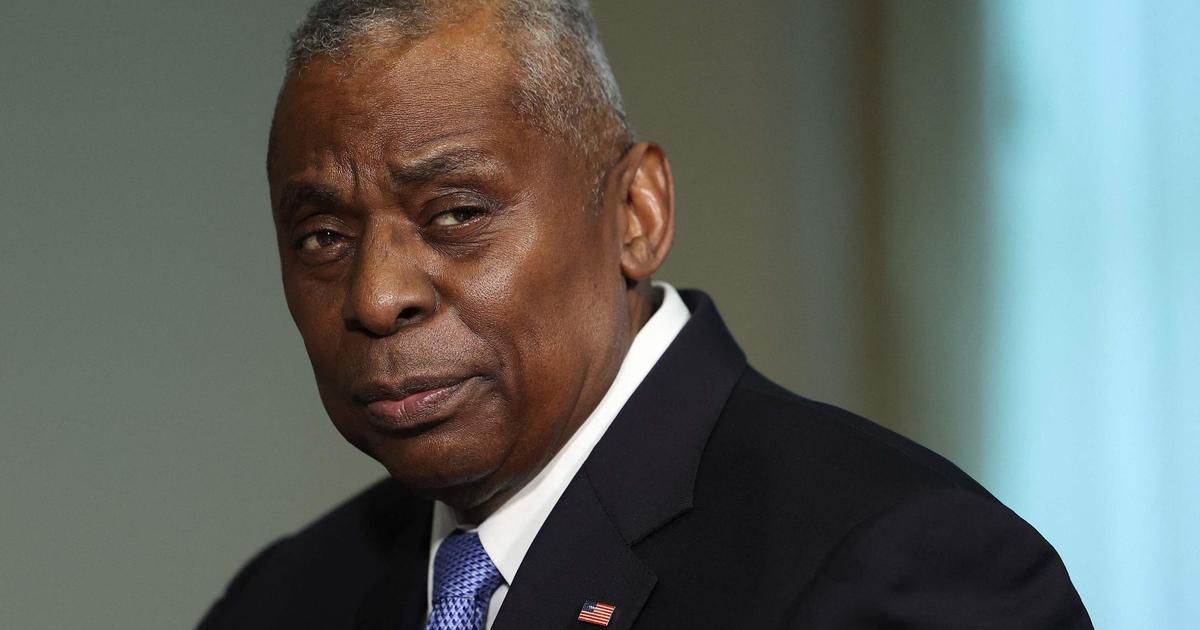 Defense Secretary Lloyd Austin entered intensive care