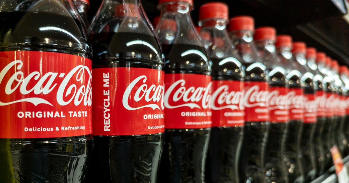 CocaCola avec des résultats meilleurs qu’attendus, le groupe