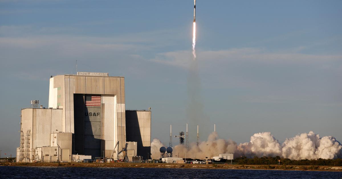 Po jednodniowym opóźnieniu rakieta SpaceX wystartowała