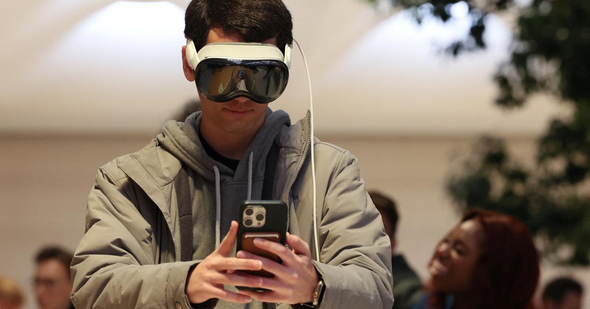 Le casque de réalité mixte d’Apple – Les retours des premiers acheteurs