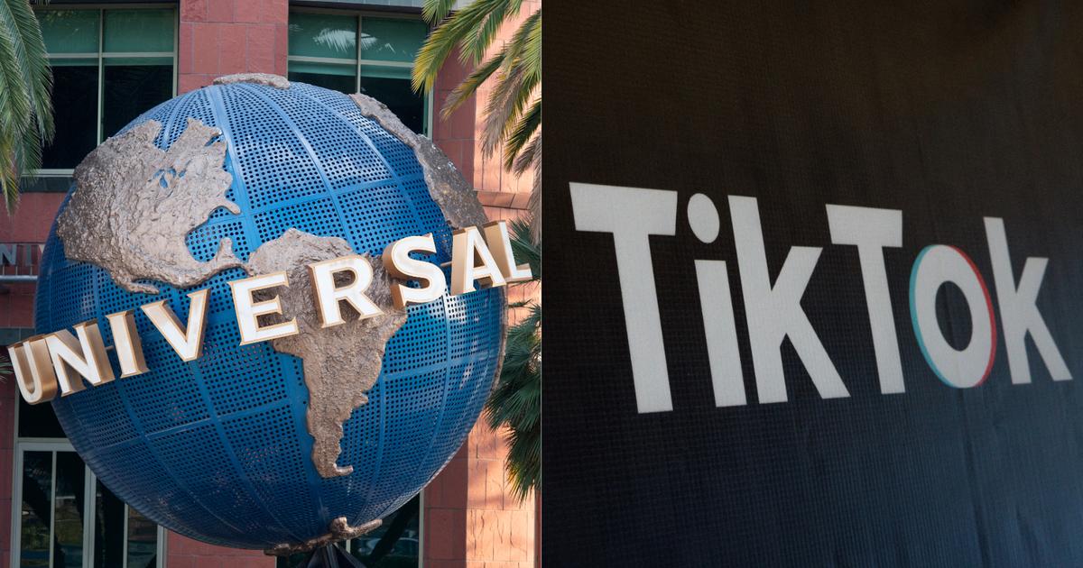 Regarder la vidéo La rupture entre Universal et Tiktok fait mal aux artistes émergents sous contrat avec le label