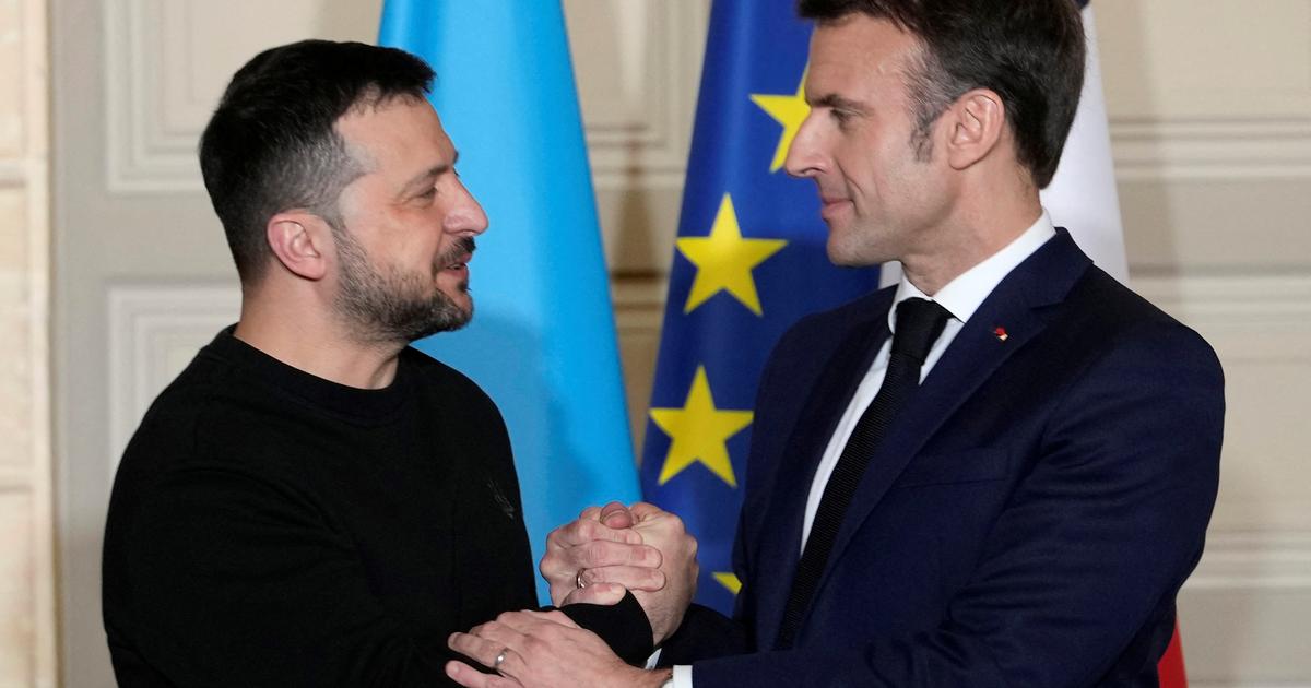 Guerre en Ukraine : Macron s'inquiète de la «volonté d'agression russe ...