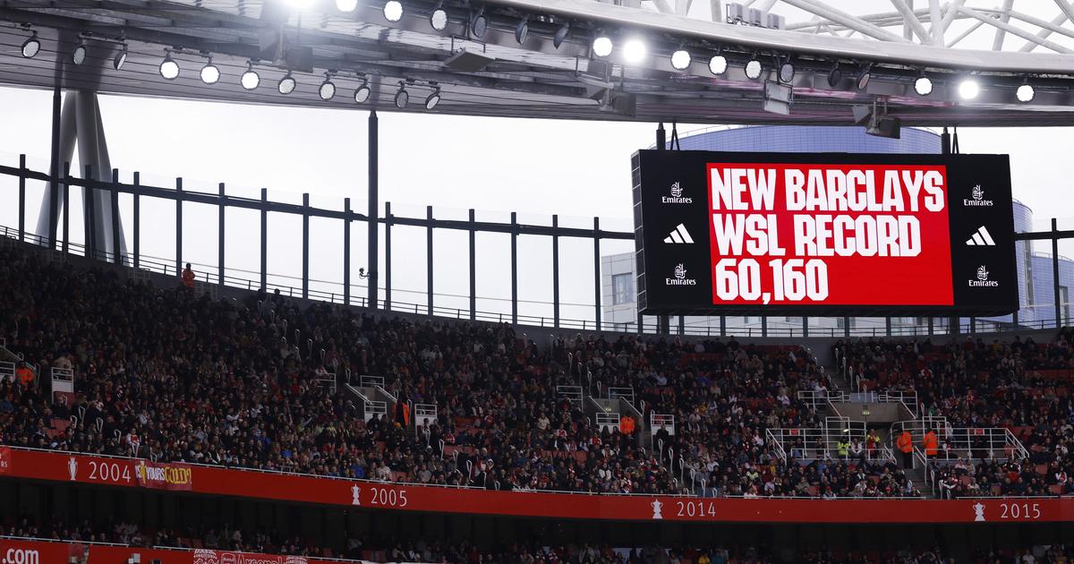 A record participation in the English Championship at the Emirates
