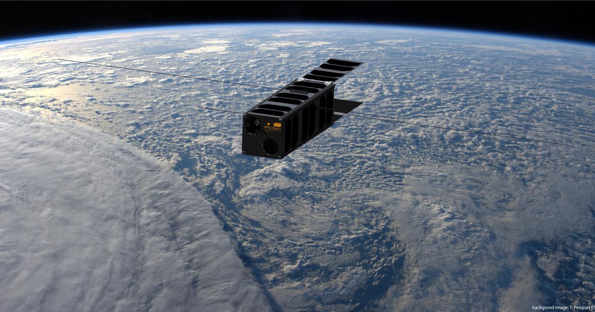 Lancement et chute contrôlée du satellite européen ERS-2