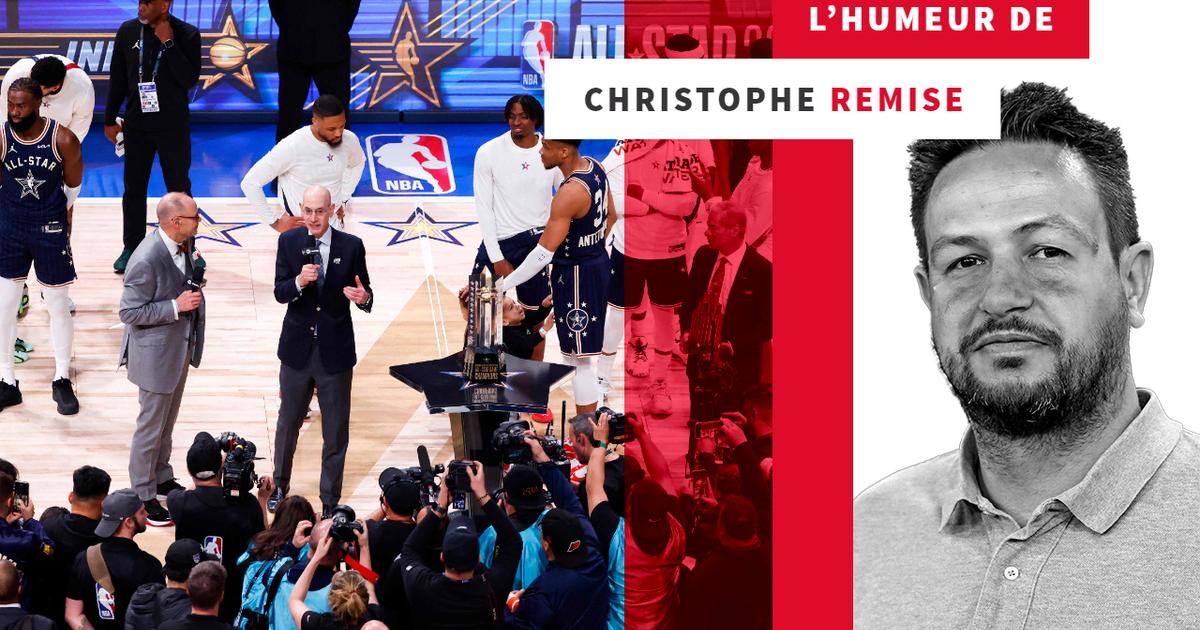 NBA All Star Game, ça devient gênant…