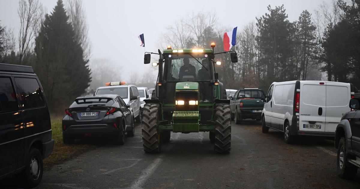 L'A62 bloquée par des agriculteurs entre Agen et Montauban