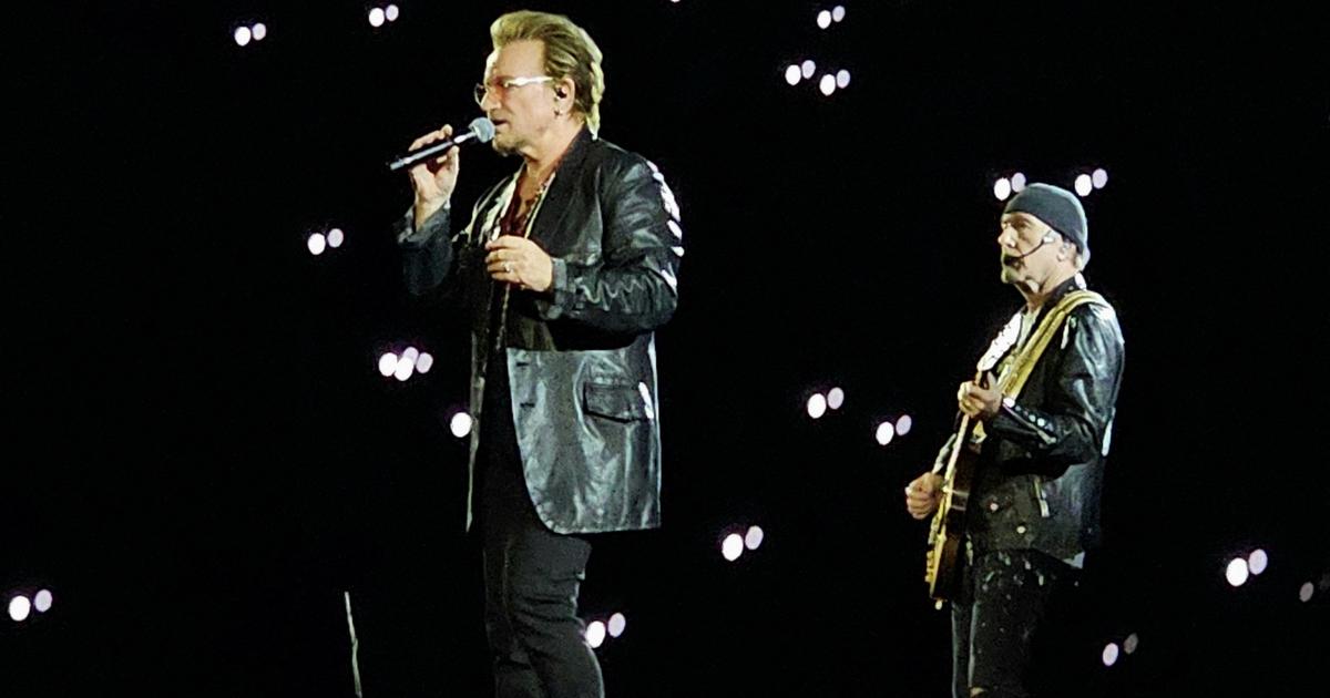 Regarder la vidéo U2 rend hommage à Alexeï Navalny lors d’un concert à Las Vegas
