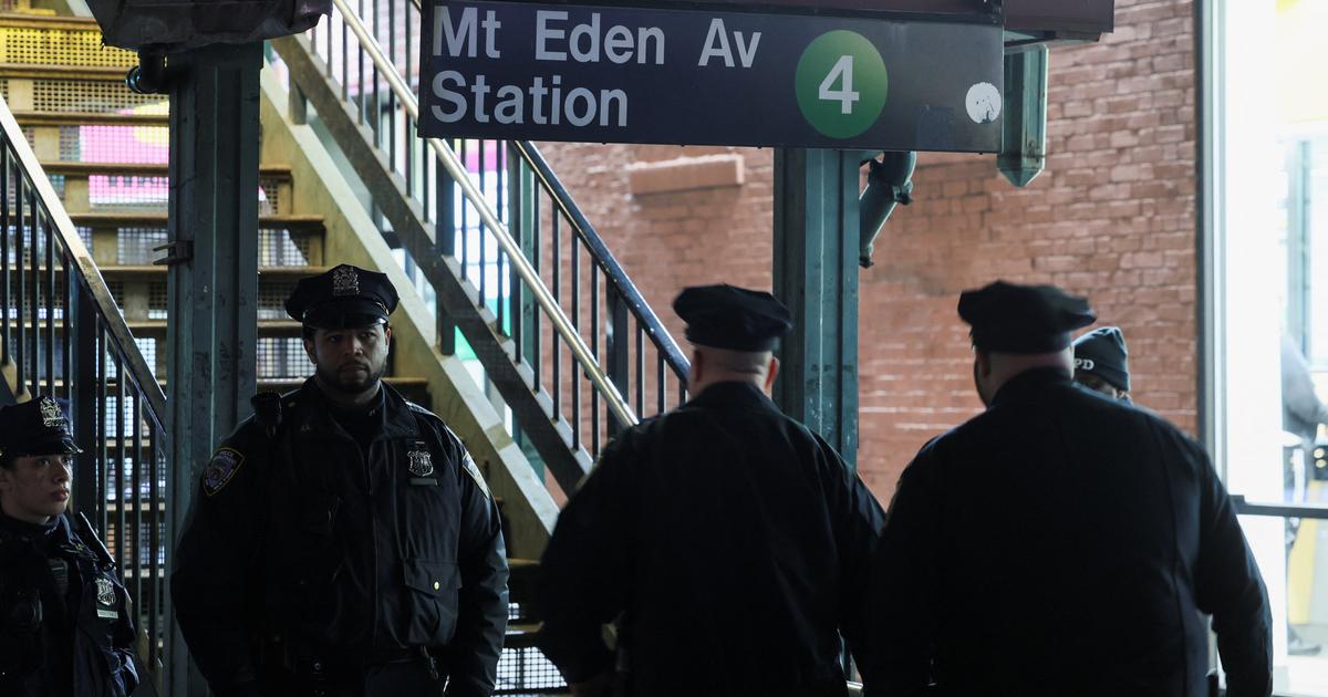 New York : une jambe retrouvée dans le métro, la police investigue