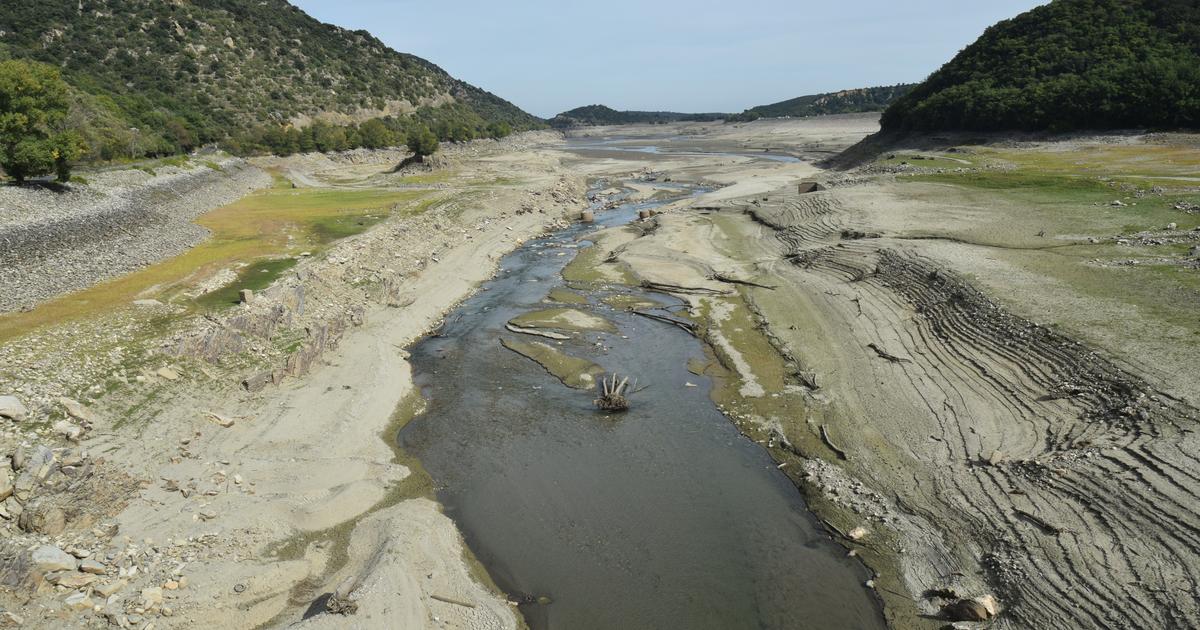Var: le spectacle saisissant d’une rivière reprenant son cours après deux ans de sécheresse