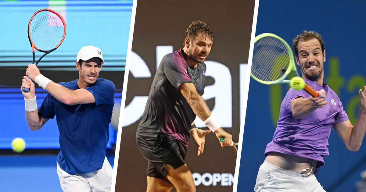 Tennis : Murray, Wawrinka, Gasquet… derniers feux de l'amour
