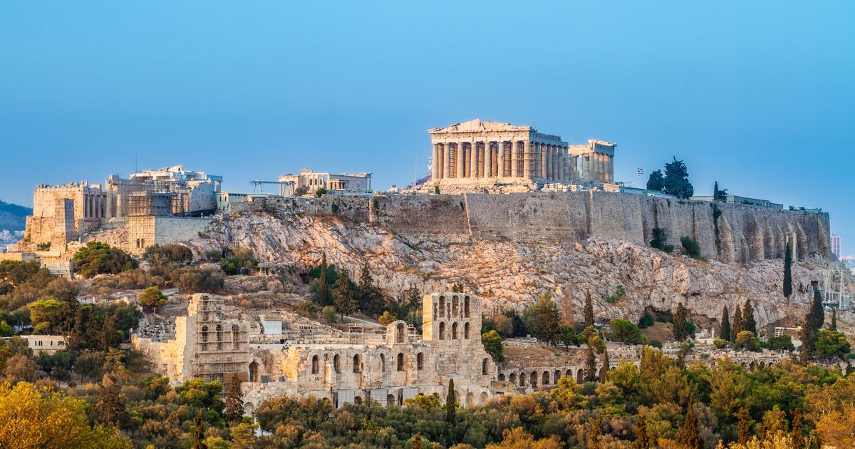 La Grèce a enregistré un record de 32,7 millions de touristes étrangers en 2023