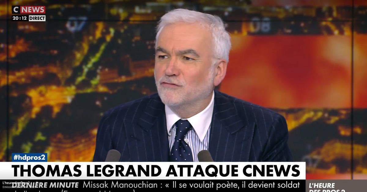 «CNews est devenu un enjeu national» : Pascal Praud riposte à son tour et prend la défense de Sonia Mabrouk