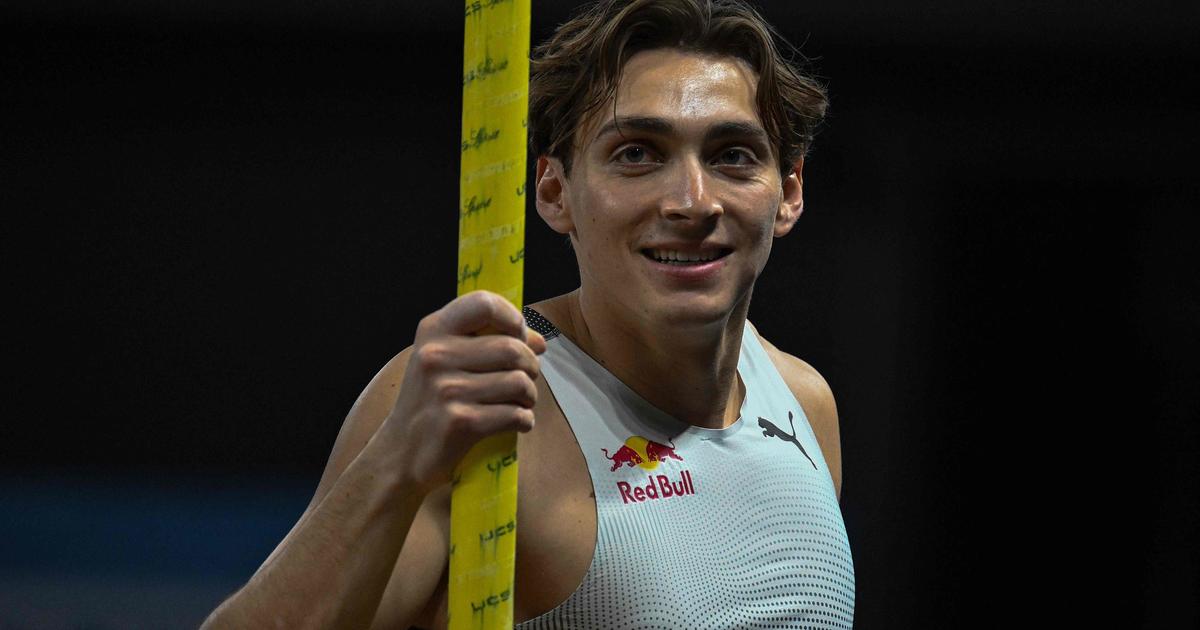 Athlétisme : Mondo Duplantis passe 6,02m, avant de buter sur 6,24m