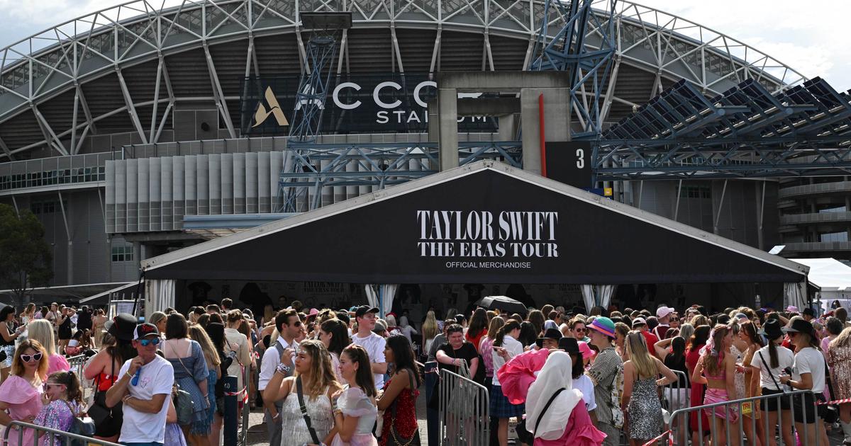 How Taylor Swift's Concert Tour Boosts Australia's Economy