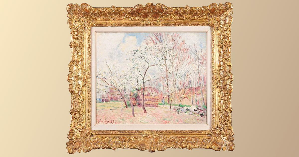 The incredible story of the Sisley painting stolen by the Nazis from the Lindon family