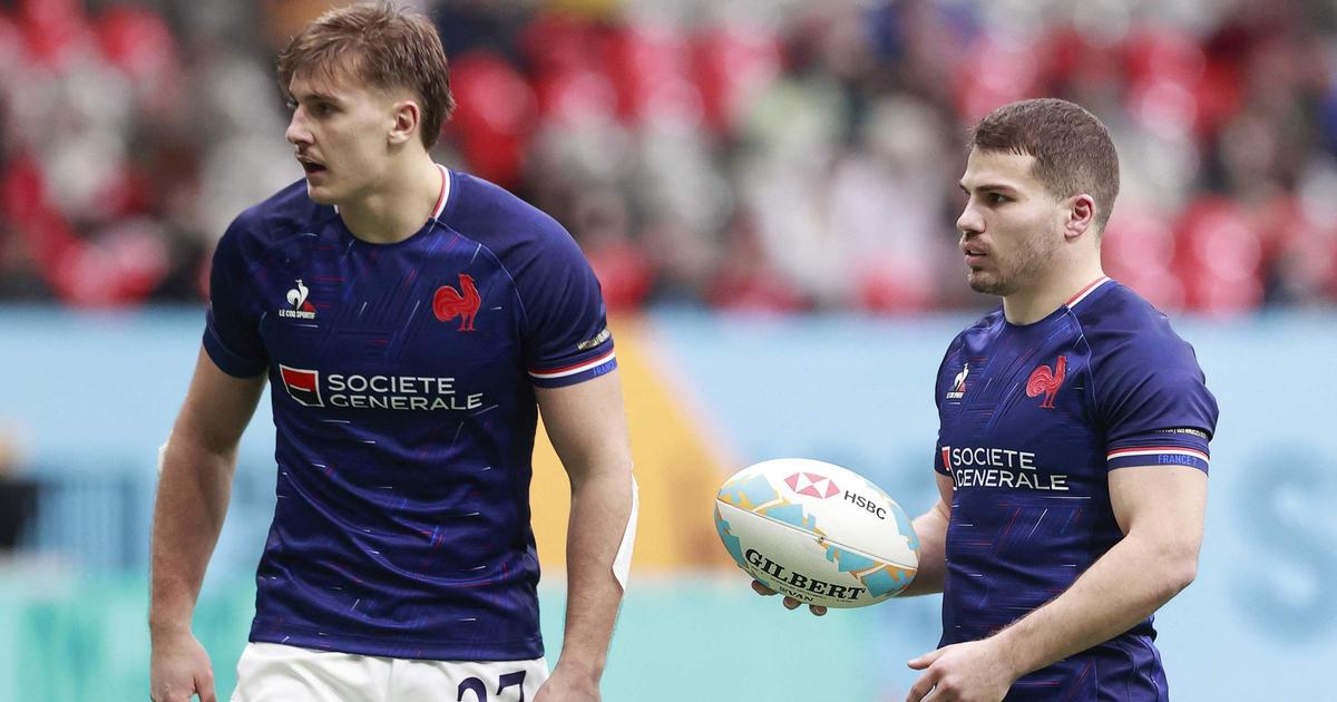 Rugby à 7 : Antoine Dupont inscrit son premier essai, les Bleus en quarts de finale à Vancouver