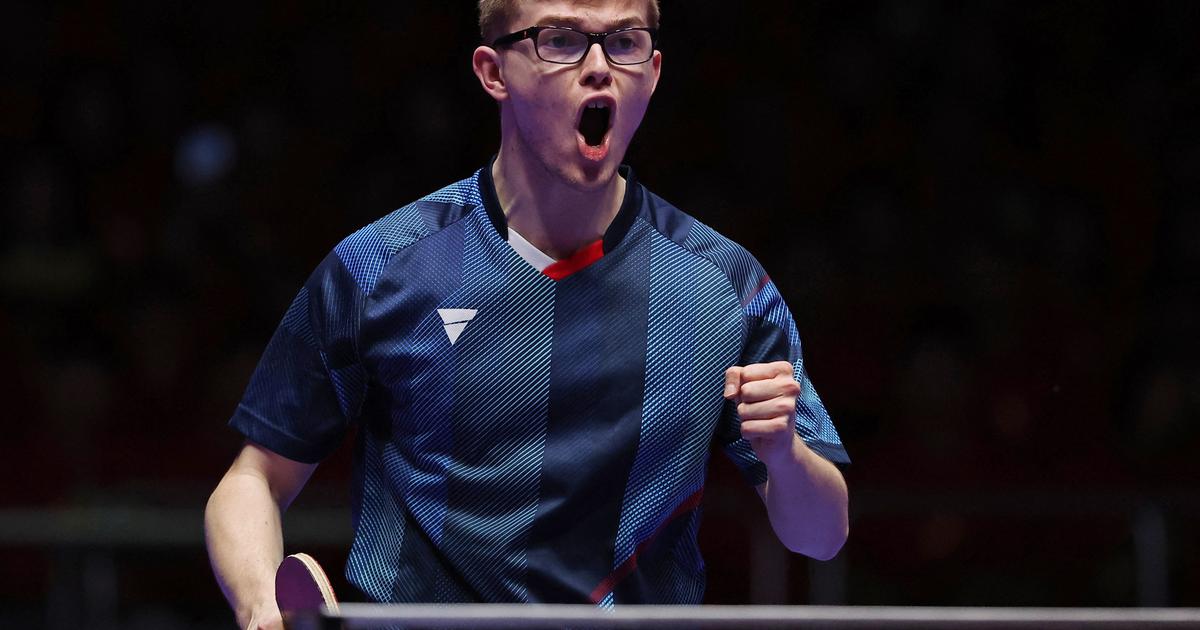 LIVE – 世界卓球選手権: 中国が首位、アレクシス・レブランは世界ランキング1位の前でも諦めない