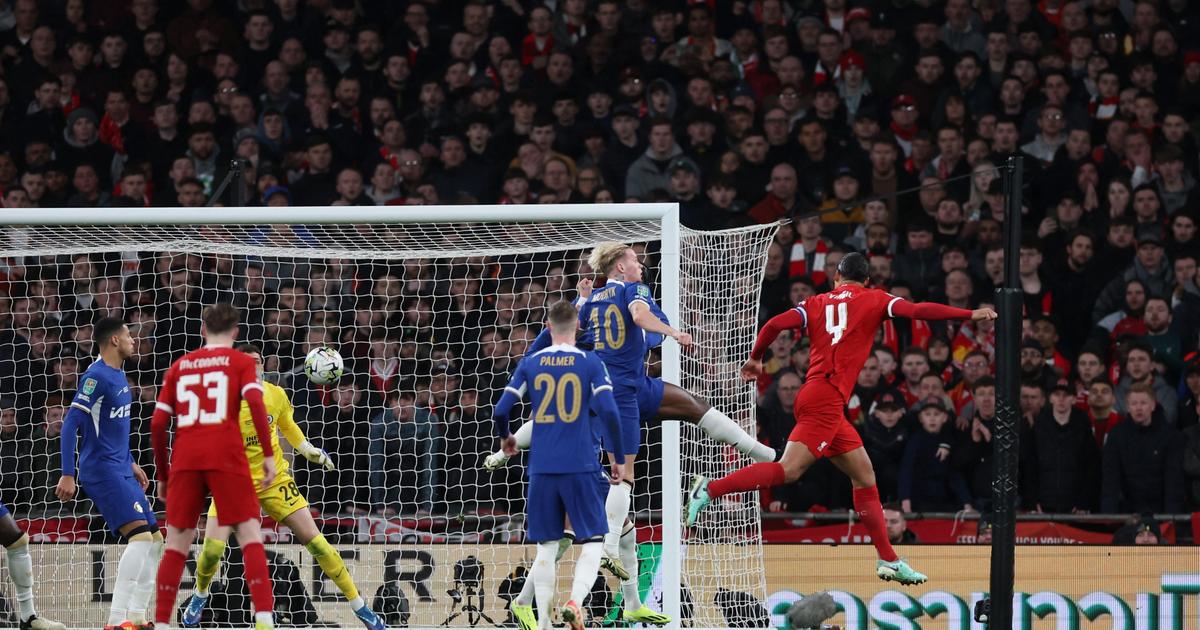 Virgil Van Dijk’s Header Secures League Cup Victory for Liverpool in Overtime Thriller Against Chelsea