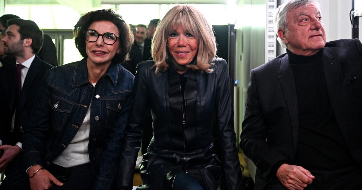 Les étudiants de l’IFM ouvrent le bal de la Fashion Week parisienne devant Brigitte Macron et Rachida Dati