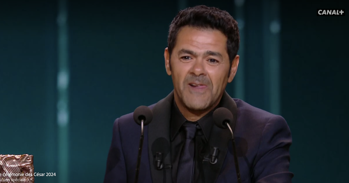 «Ta gueule» le discours de Jamel Debbouze interrompu aux César 2024