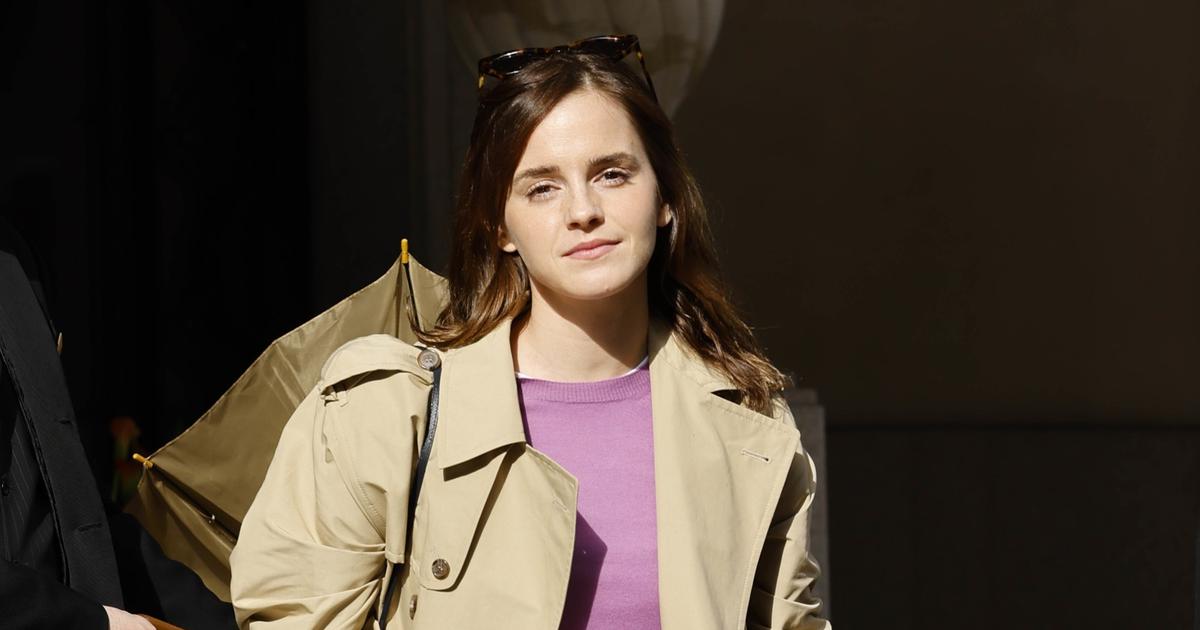 Emma Watson reproduit accidentellement un look emblématique d’Hermione Granger