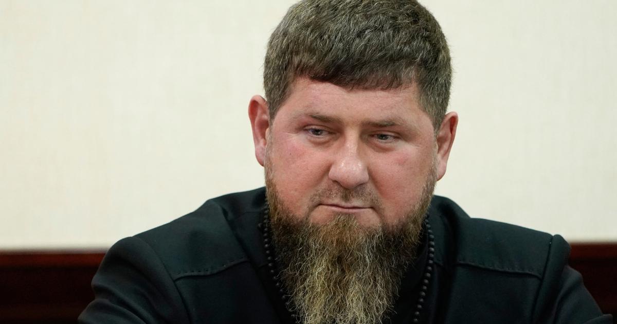 The Russian was sentenced to three and a half years in prison after being assaulted by Kadyrov's son