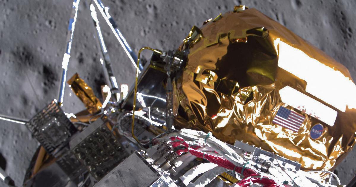 Sur la Lune, la sonde américaine Odysseus n'aura bientôt plus de batterie