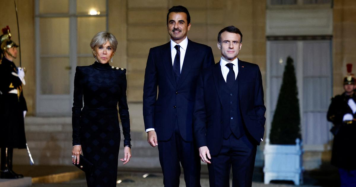 L'émir du Qatar entame une visite d'État en France