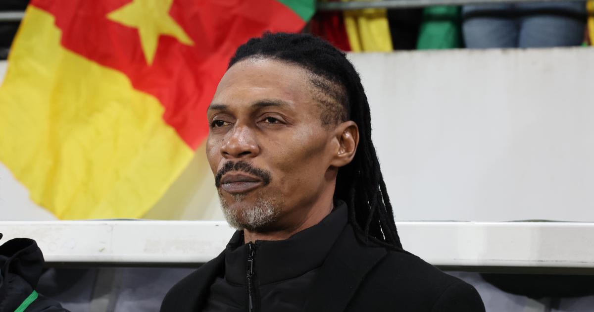 Foot : Rigobert Song «n’est plus» le sélectionneur du Cameroun a dit Eto’o