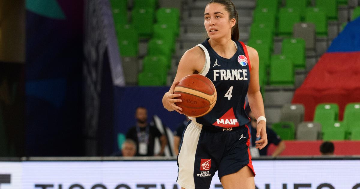 Basket: Marine Fauthoux, meneuse des Bleues, incertaine pour les Jeux olympiques