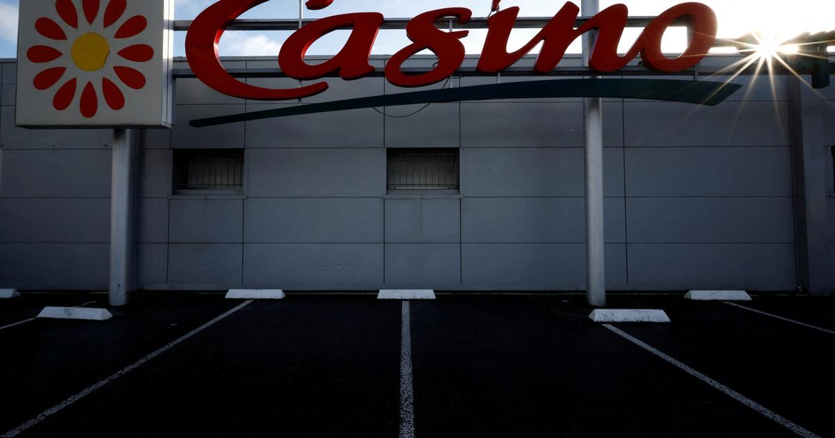Le groupe Casino a perdu 5,7 milliards d'euros en 2023
