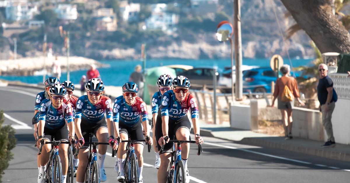 The rise of FDJ-Suez, symbol of the growing attractiveness of women's cycling
