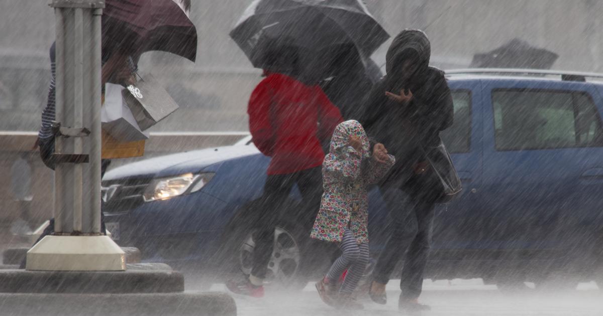 La météo du week-end : 7 départements en «alerte orange» aux risques de neige et de fortes pluies